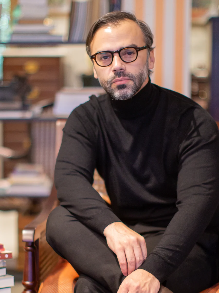 Diogo Fontana, jurado do Prêmio Danúbio de Literatura 2026
