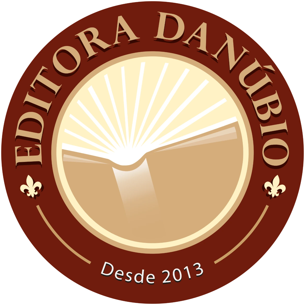 Logo da Editora Danúbio